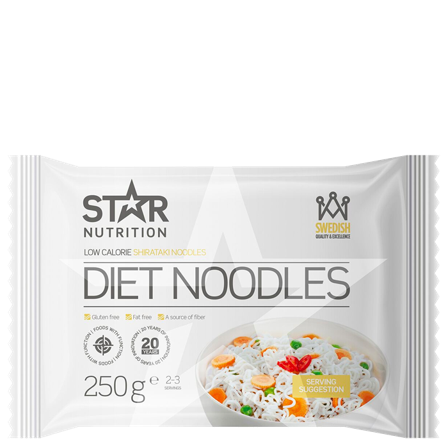 Star Nutrition Diet Shirataki Nudler 250 g