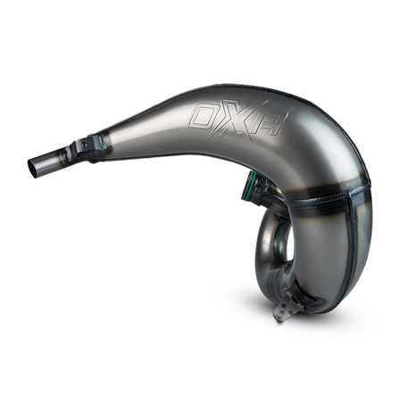 OXA Racing Finished Factory Front Pipe - Beta RR 300 2T 2013-2024
