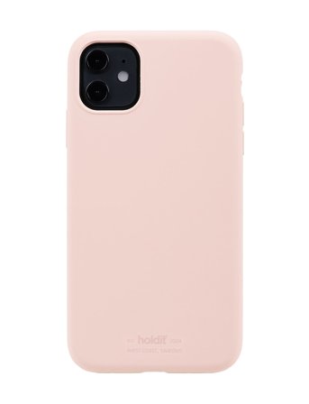 Holdit | Silicone Case Blush Pink | IPHONE 11