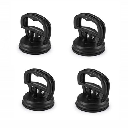 4 st Skärm Sugkopp Telefon Dator Skärm Sugkopp Reparationsverktyg Kompatibla för, Surfplatta, Laptop Etc. LCD-Skärm Öppningsverktyg