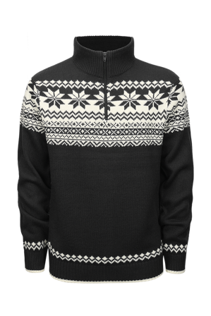 Pulover Brandit Troyer Norweger negru XXL