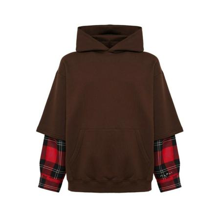 Marni, Hoodies Bruin, Heren, Maat:XL