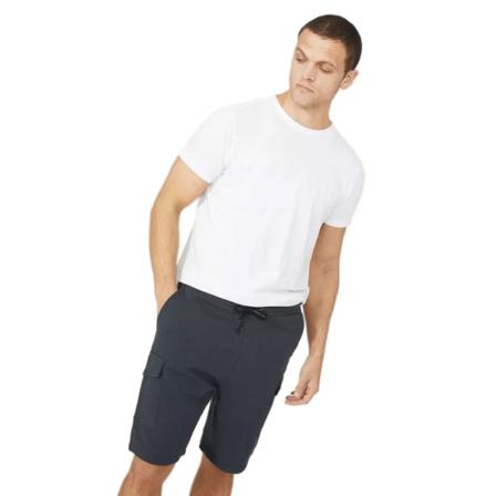 Red Herring Herr Cargo Sweat Shorts S Charcoal