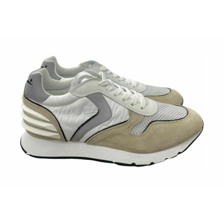 Voile Blanche, Liam Power Sneakers Beige, Heren, Maat:45 EU