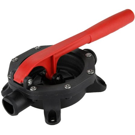 720GPH Manuel Pumpe Håndværktøj Vandoverførsel Vedligeholdelse Båd Membran Plastik Lænsepumpe Anti-Hånd Membran Lænsepumpe