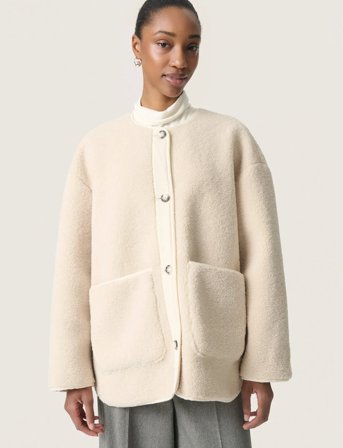 Soaked in Luxury Slthalassa Jacket - Cream - L