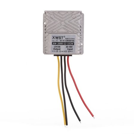 Step Down Regulator Strømforsyning Adapter Konverterer 24V 36V 48V til 12V konverter null - 16A
