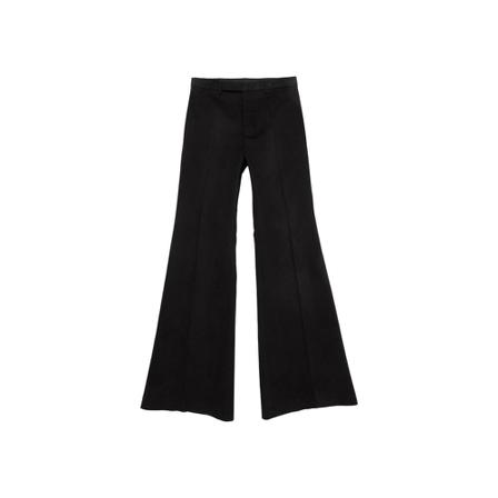 Rick Owens - Byxor - Svart - Dam - Storlek: 4xl, Dam, Storlek: 4XL