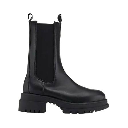 Inuovo, Chelsea Boots Zwart, Dames, Maat:38 EU