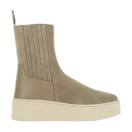Agnona Laarzen , Grijs , Dames , Maat: 40 EU Snowboots