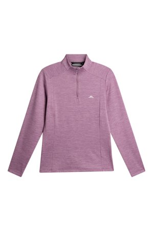 J.Lindeberg - Golf - Steffi Quarter Zip Mid Layer - Purple - Woman - S