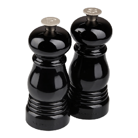 Le Creuset Salt- och pepparkvarnset 11 cm Köksredskap Svart
