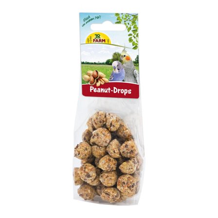 Jr Farm Peanøtt Drops - 100g