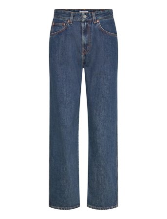 Filippa K High Waisted Cropped Jeans - Blue - 26