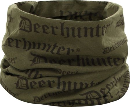 Deerhunter Logo Neck Tube Tarmac Green - Asusteet