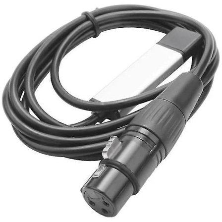 DMX512 USB DMX-interfaceadapter LED scenelyskontroller, USB til DMX-interfaceadapter, DMX c