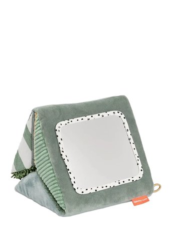 Done by Deer Fold-Out Sensory Mirror Tiny Farm Colour Mix - Multi/patterned - ONE SIZE