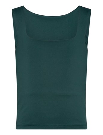 Rosemunde Kids Rkbillie Sl Short Top - Green - 176