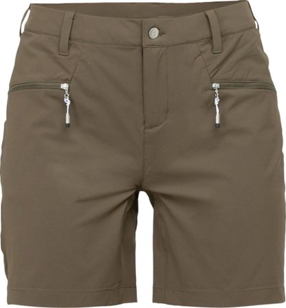 8848 Altitude Women's Tibesti Shorts Women hiking shorts Green 36