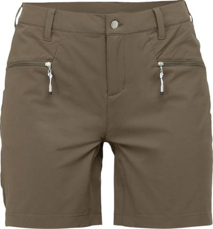 8848 Altitude Women's Tibesti Shorts Women hiking shorts Green 40