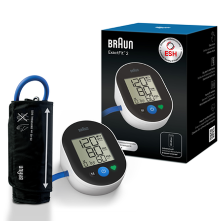 Braun Blood Pressure monitor ExactFit 2 BUA4050EU