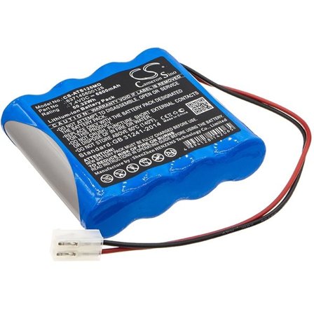 Batteri till Medicinsk för Atmos Emergency Suction