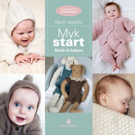 Myk start - Bok av May B. Langhelle - Hardback