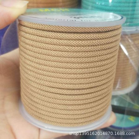 2,5 mm 3,0 mm 4 mm Milanrep DIY halsbandsrep armband rep jade jade rep bärnstensrep handtagsbit tråd