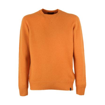 Fay Sweatshirt Orange, Herre Sweatshirts, Størrelse: 3XL