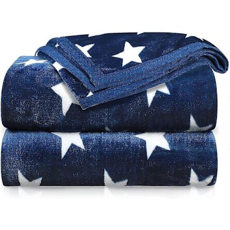 Rutete pledd 150x200cm Pledd Mykt og varmt flanellpledd Vinterpledd