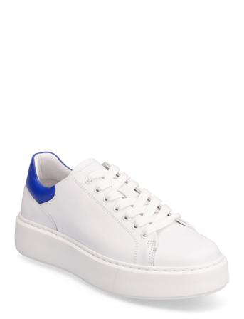 A4752 Lave Sneakers Hvit Billi Bi*Betinget Tilbud