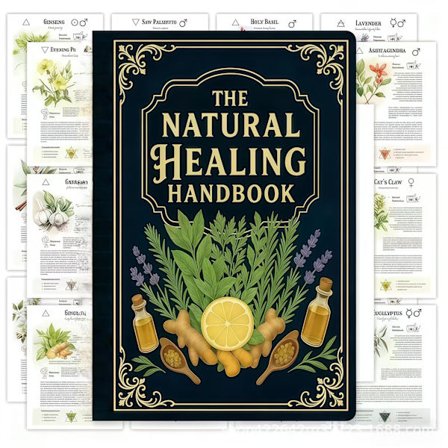 Ny Naturhelbredelseshåndbog: Urteguide, Urtemidler, Urteteknikker Anvendelige til Gamle Urtemiddelopskrifter