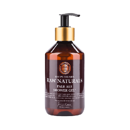 RAW Naturals Pale Ale Shower Gel Kropp Herr ONESIZE
