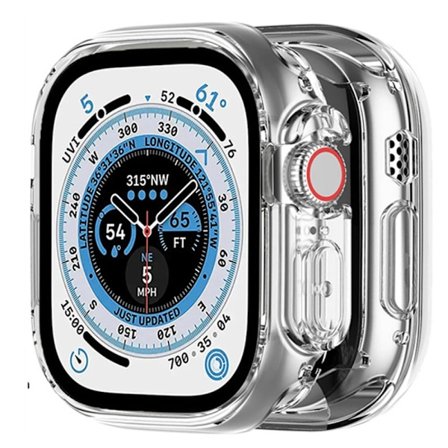 Skyddande Apple Watch Ultra 49mm Silikonskal