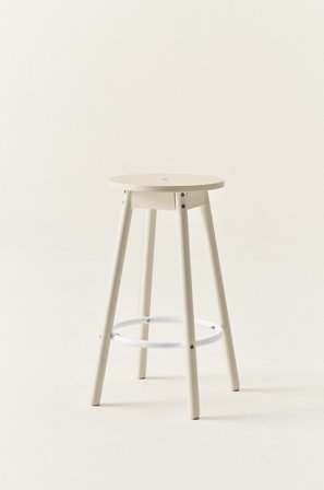 Jotex - Barkrakk Greige - KINNA - Kjøp Krakker hos Jotex