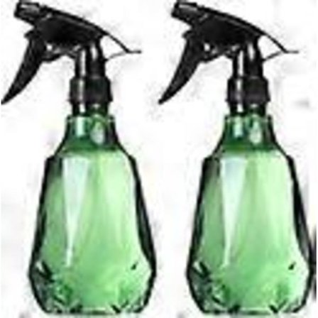 Sprayflaske - 500 ml - 2-pak - Genopfyldelig vandsprayflaske - Vandfordeler - Plastikplantesprøjte til blomster - Planter - Hår - Rengøring - C