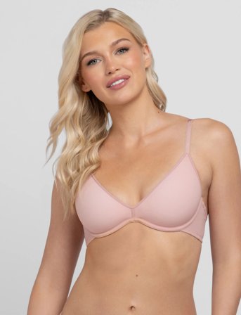 Dorina Noa Plunge - Pink - E x 85