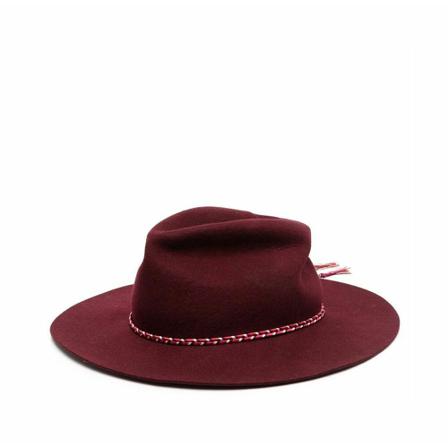 Forte Forte, Hat Rood, Dames, Maat:ONE Size,wol