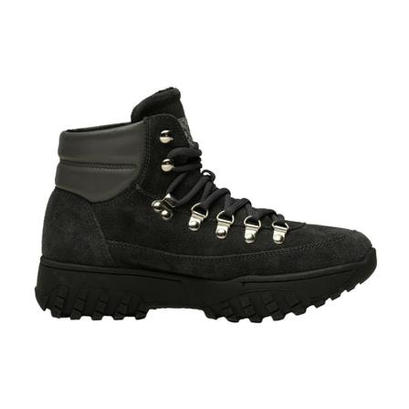 Woden Iris Track Suede Grå, Dame Støvler, Størrelse: 40 EU