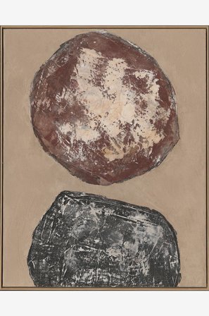 Eightmood - Maleri Shore - Brun - Billeder - Fra Homeroom