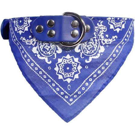Hunde bandana skjerf trekant krage justerbar krage paisley mønster