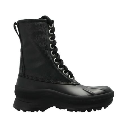 Jil Sander, Ankle Boots Zwart, Dames, Maat:39 EU,leer