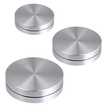 3-pakning Keramisk Leire Dreieskive Trimmerverktøy, Keramisk Leire Roterende Småverktøy for Potter