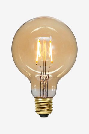 Star Trading - E27 G95 80lm Plain - Läpinäkyvä - Valonlähteet & lamput - - Homeroom