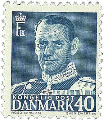 Danmark 1949 - AFA 310 - Postfrisk