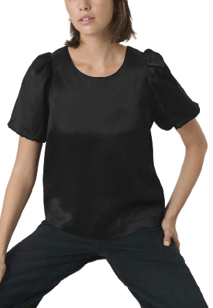 Part Two UriaPW BL Shirt Skjortor Dam Svart 38