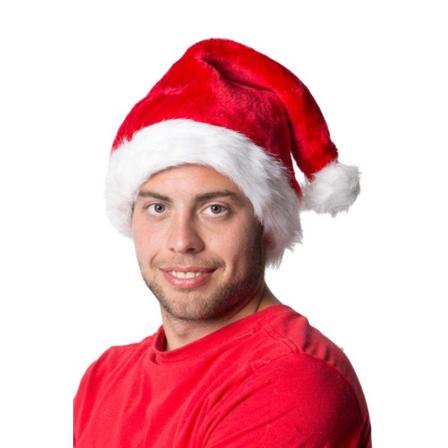 Ylellinen Tonttulakki / Tonttuhattu Plyysi Joulu