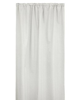 Mörkläggningsgardin enfärgad Nera 2-pack Ljusbeige - Jakobsdals