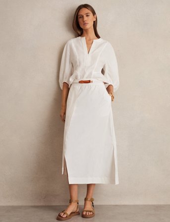 Reiss Niara - White - 40