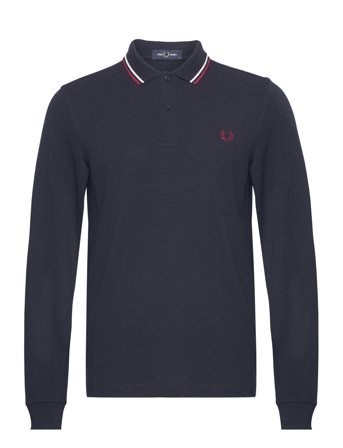 Fred Perry | Ls Twin Tipped Fp Shirt | L